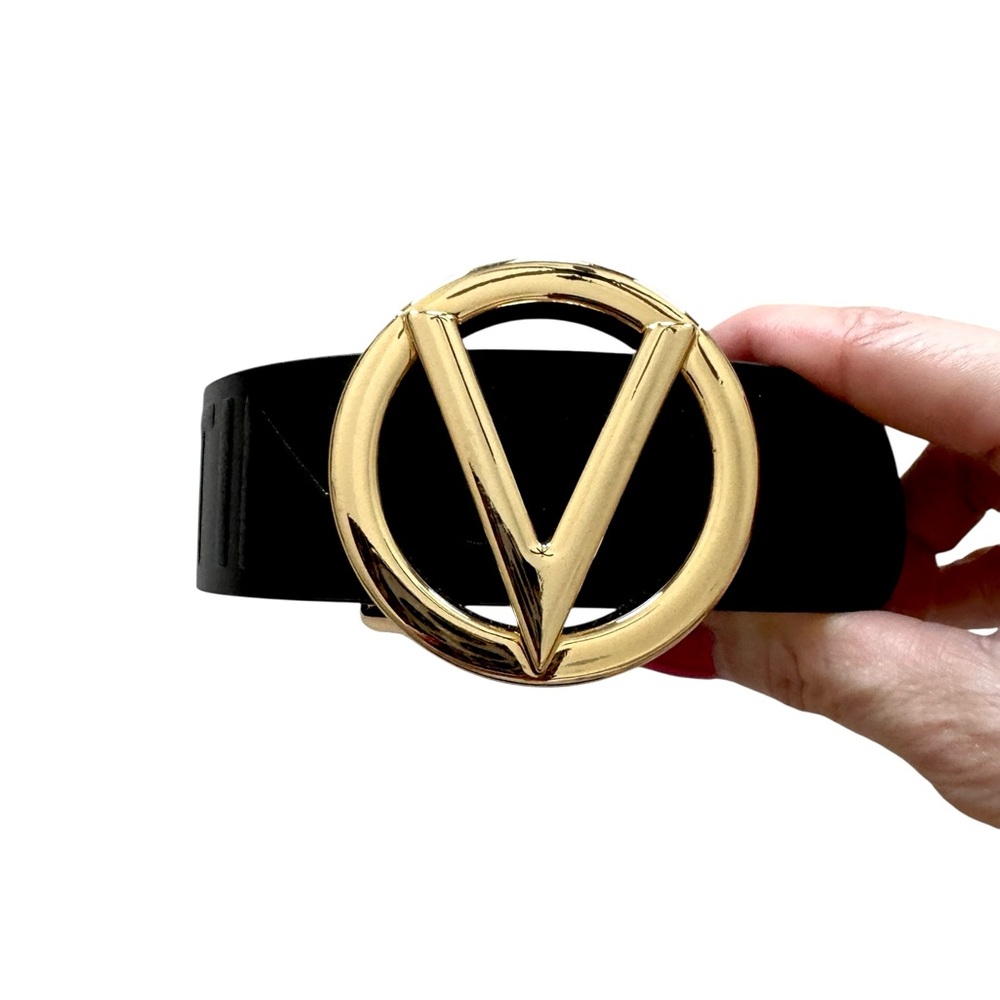 Valentino black belt